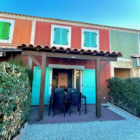 Agreable Maisonnette Piscine Collective 4idp3031 Апартаменты *