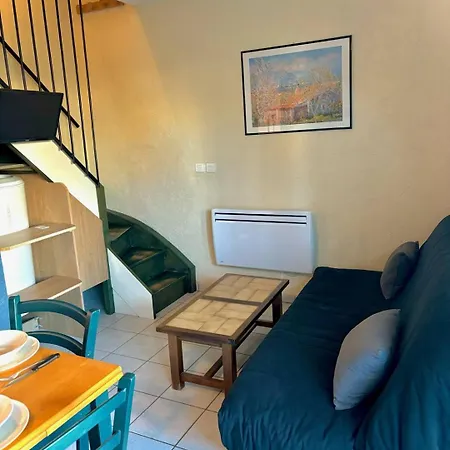 شقة Agreable Maisonnette Piscine Collective 4idp3031 *